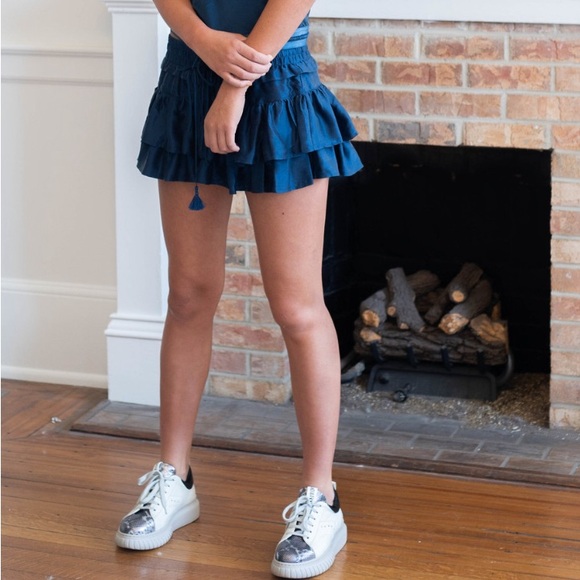 Shug skirt in navy. Worn a few times but is in perfect condition. - Picture 3 of 4